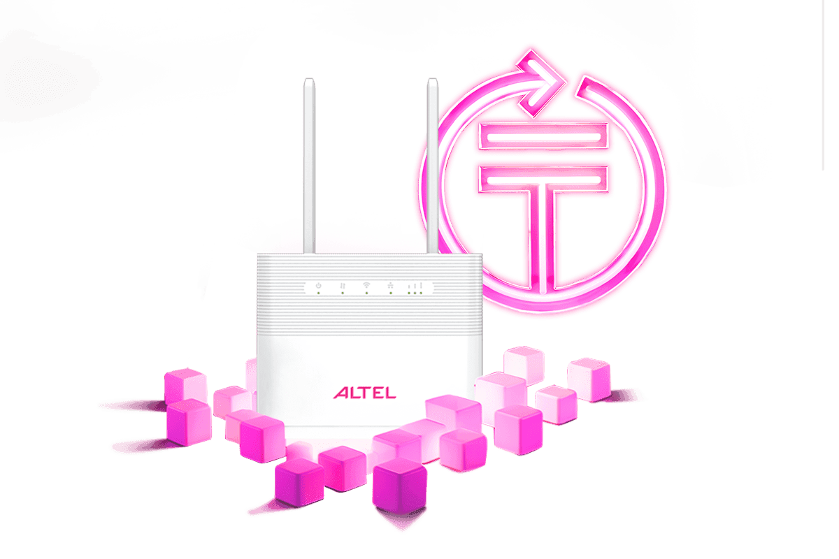 Домашний 4G Wi-Fi роутер P30